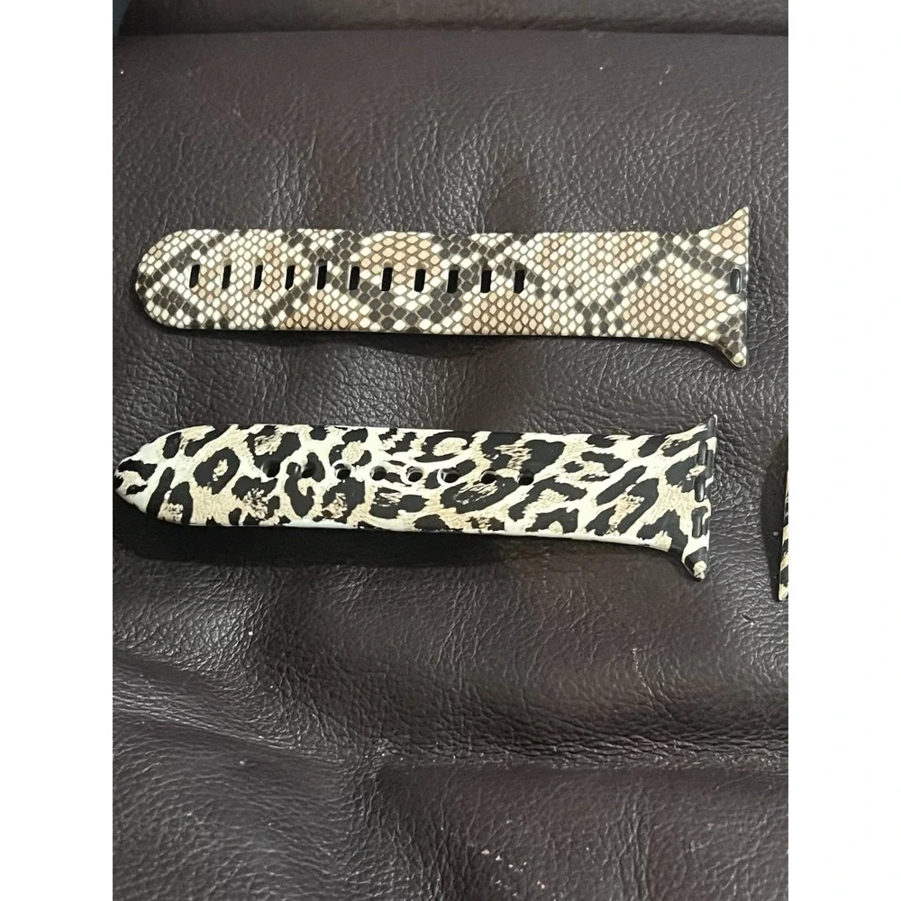Apple Watch Band animal prints Fits series 456789 & SE. Fits 38 mm, 40 Mm,‎ 41mm